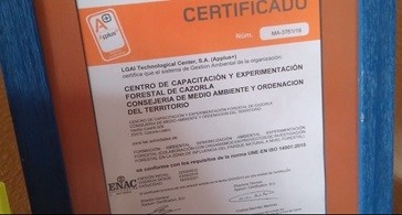 Enseñando los certificados